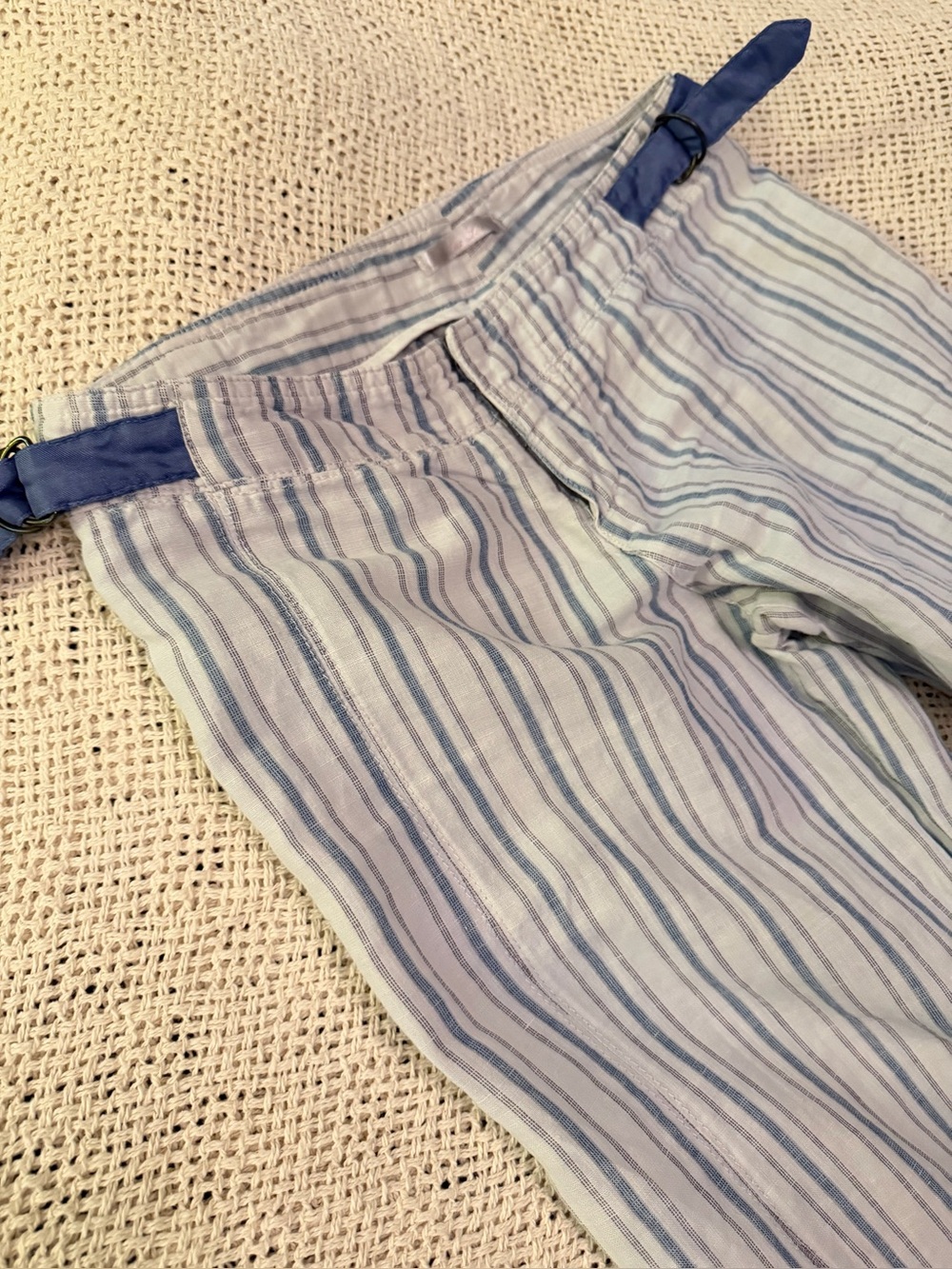 Lux Lux Lux Linen pants women’s 1/2 lightweight great condition. Wideleg trouser